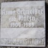 Watza Anna 1909-1989 Grabstein